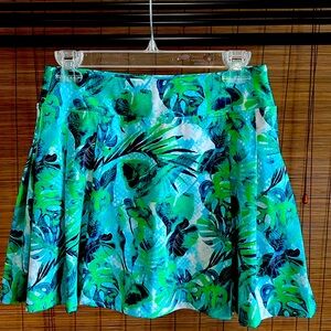 Tommy Bahama tropical print golf/tennis/pickleball skirt!